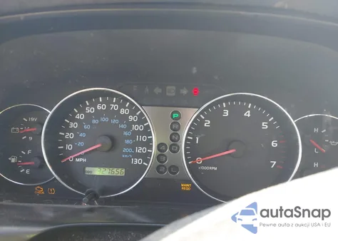 2006 Toyota Land Cruiser V8 z USA, uszkodzony, nr VIN JTEHT05J562089794